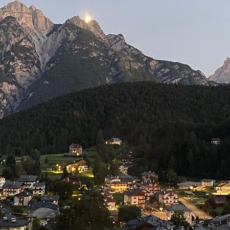 Reggia Al Sole Leilighet Pieve di Cadore Eksteriør bilde