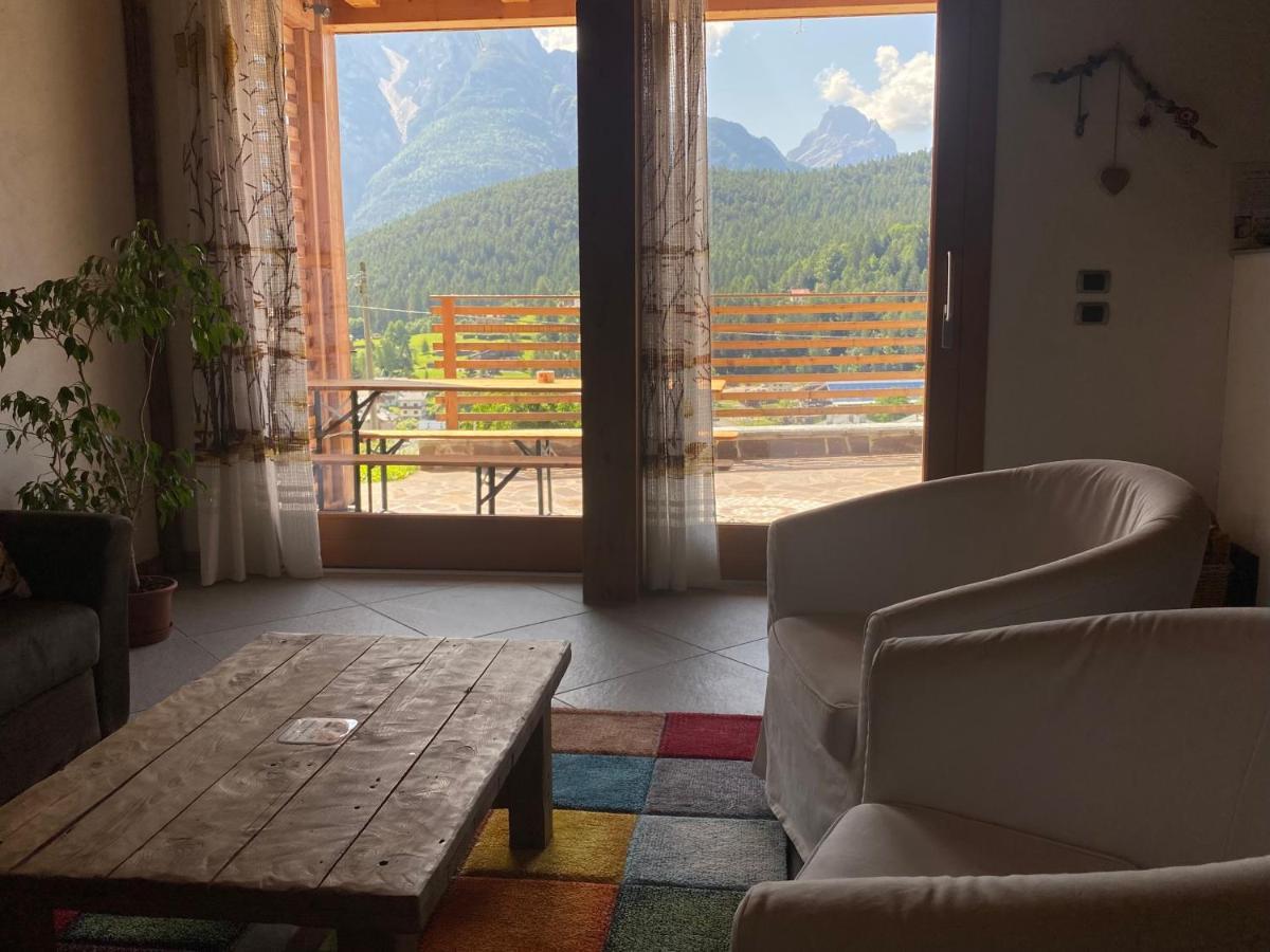 Reggia Al Sole Leilighet Pieve di Cadore Eksteriør bilde