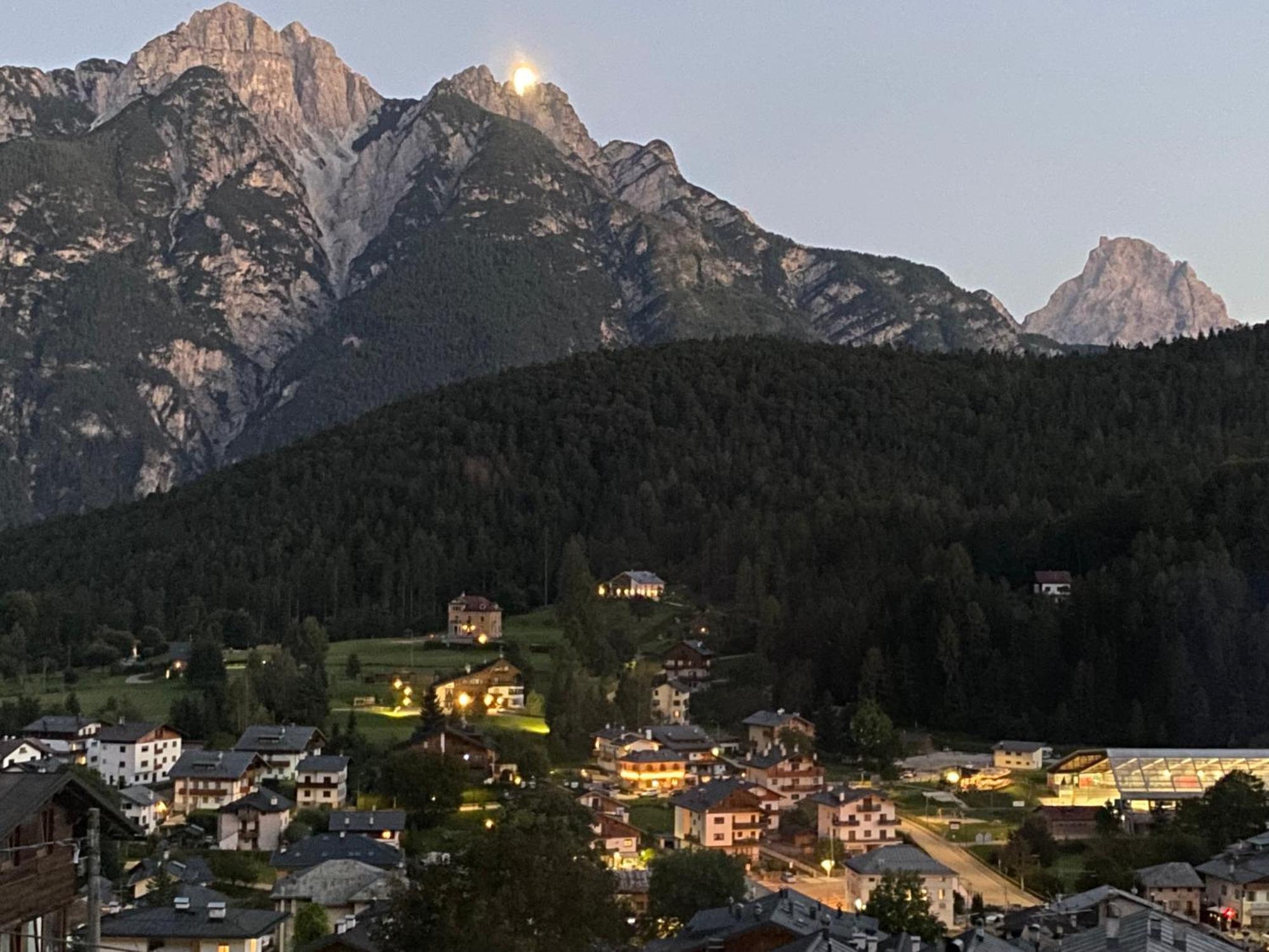 Reggia Al Sole Leilighet Pieve di Cadore Eksteriør bilde