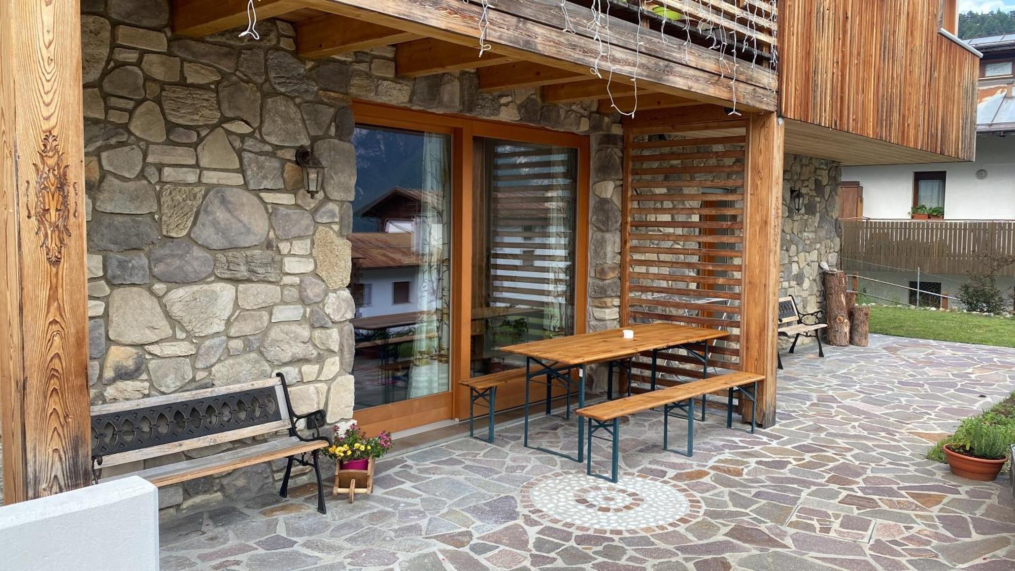 Reggia Al Sole Leilighet Pieve di Cadore Eksteriør bilde