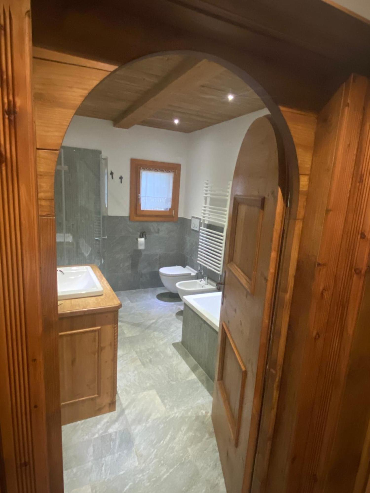 Reggia Al Sole Leilighet Pieve di Cadore Eksteriør bilde