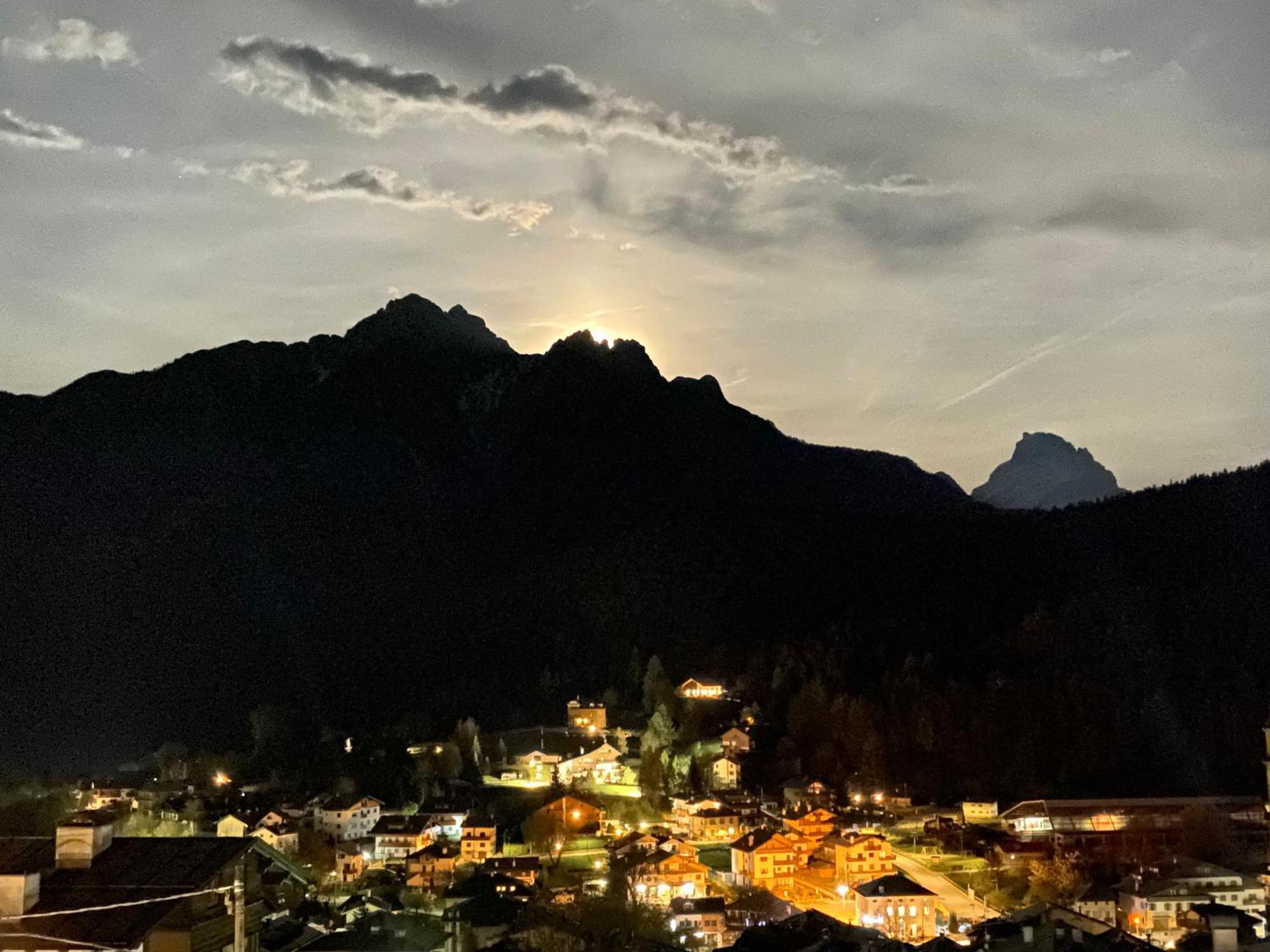 Reggia Al Sole Leilighet Pieve di Cadore Eksteriør bilde
