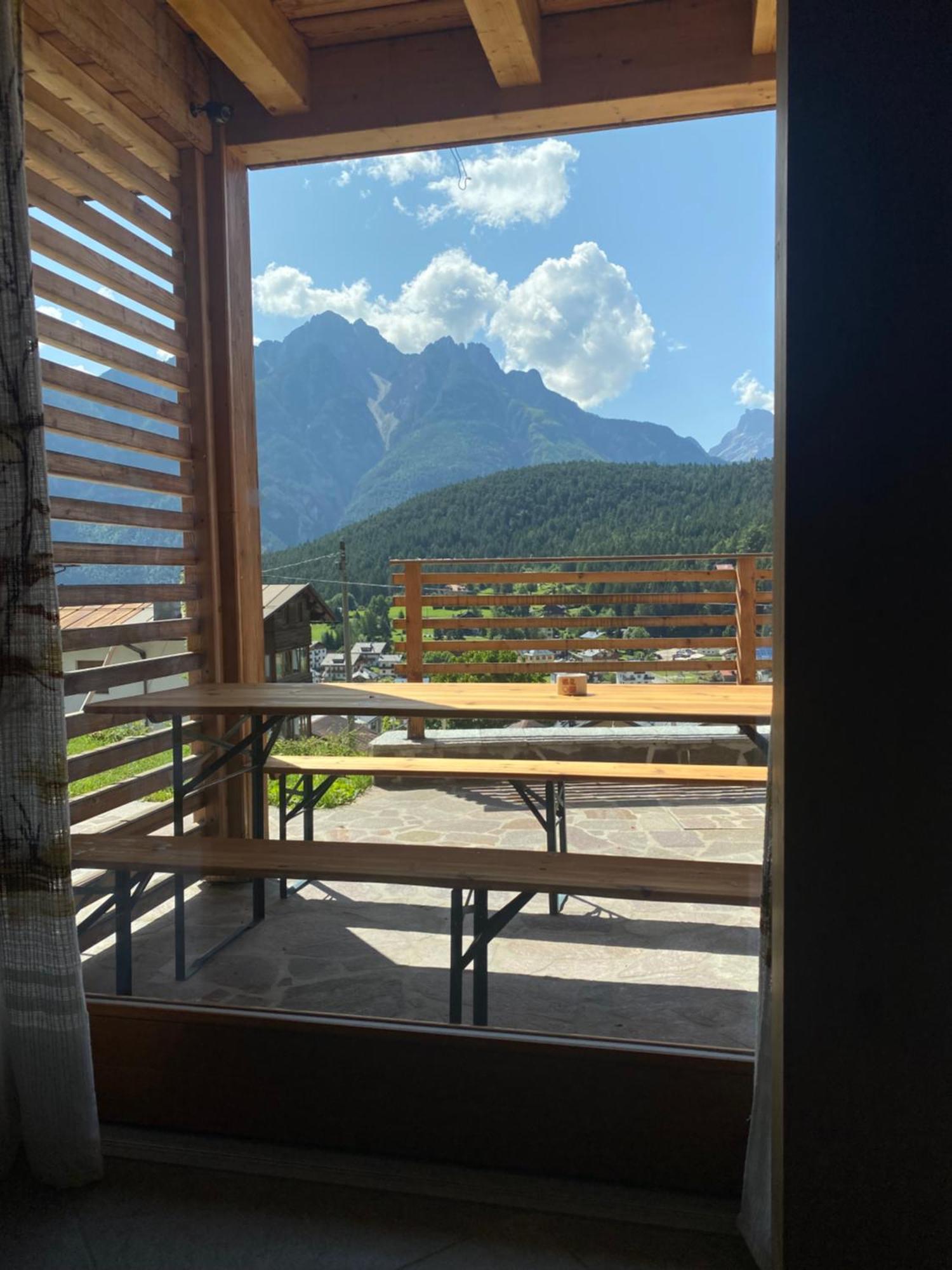 Reggia Al Sole Leilighet Pieve di Cadore Eksteriør bilde