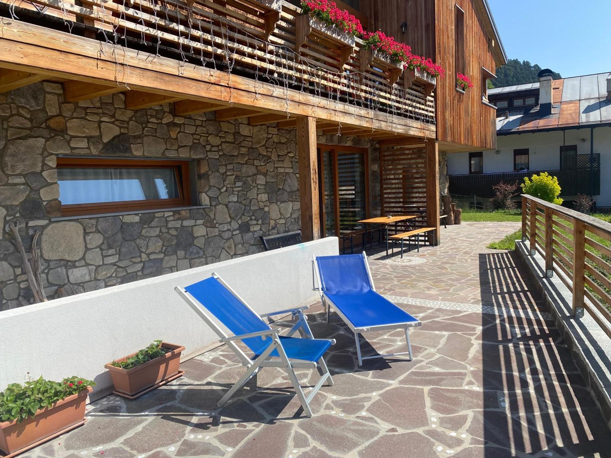 Reggia Al Sole Leilighet Pieve di Cadore Eksteriør bilde